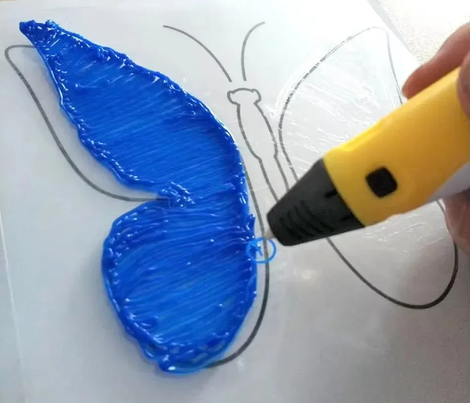 3D-pentekenboek met grafische  - 3D Printing Templates Free recensie en prijs