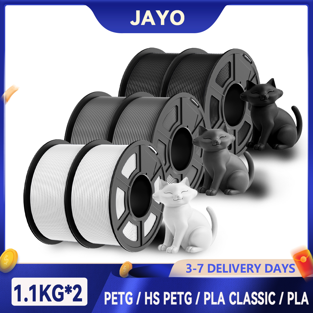 JAYO 3D PETG/ Hoge snelheid ma - Pla Filament 1.75Mm recensie en prijs