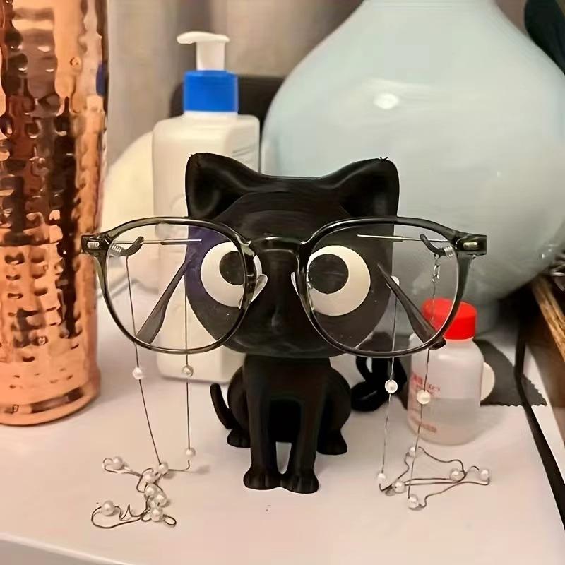 3D-geprinte kattenbrilhouder,  - 3D Printing Glasses Frames recensie en prijs