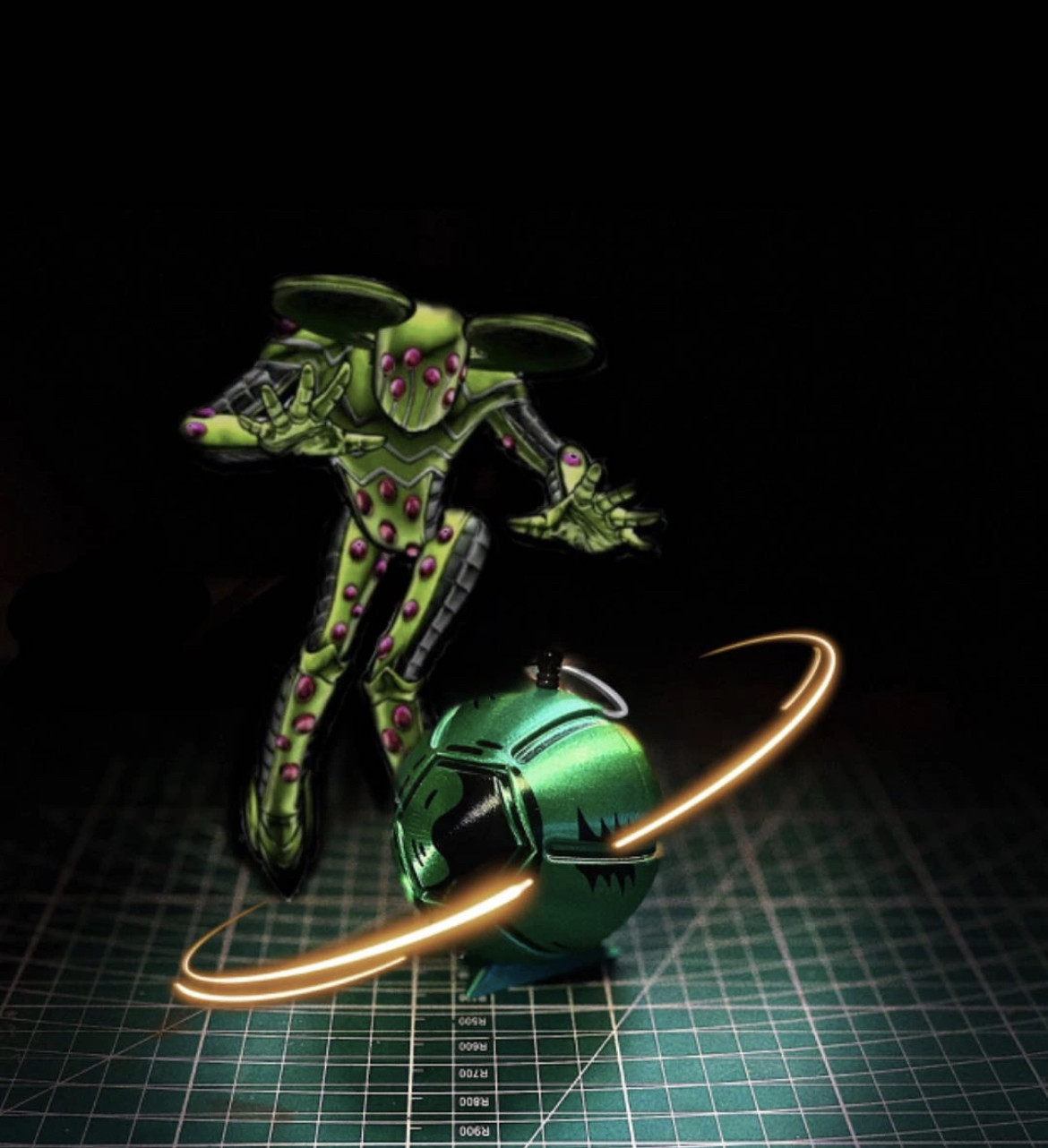 Nieuwe Jojo Bizarre Adventure  - 3D Printing Steel recensie en prijs