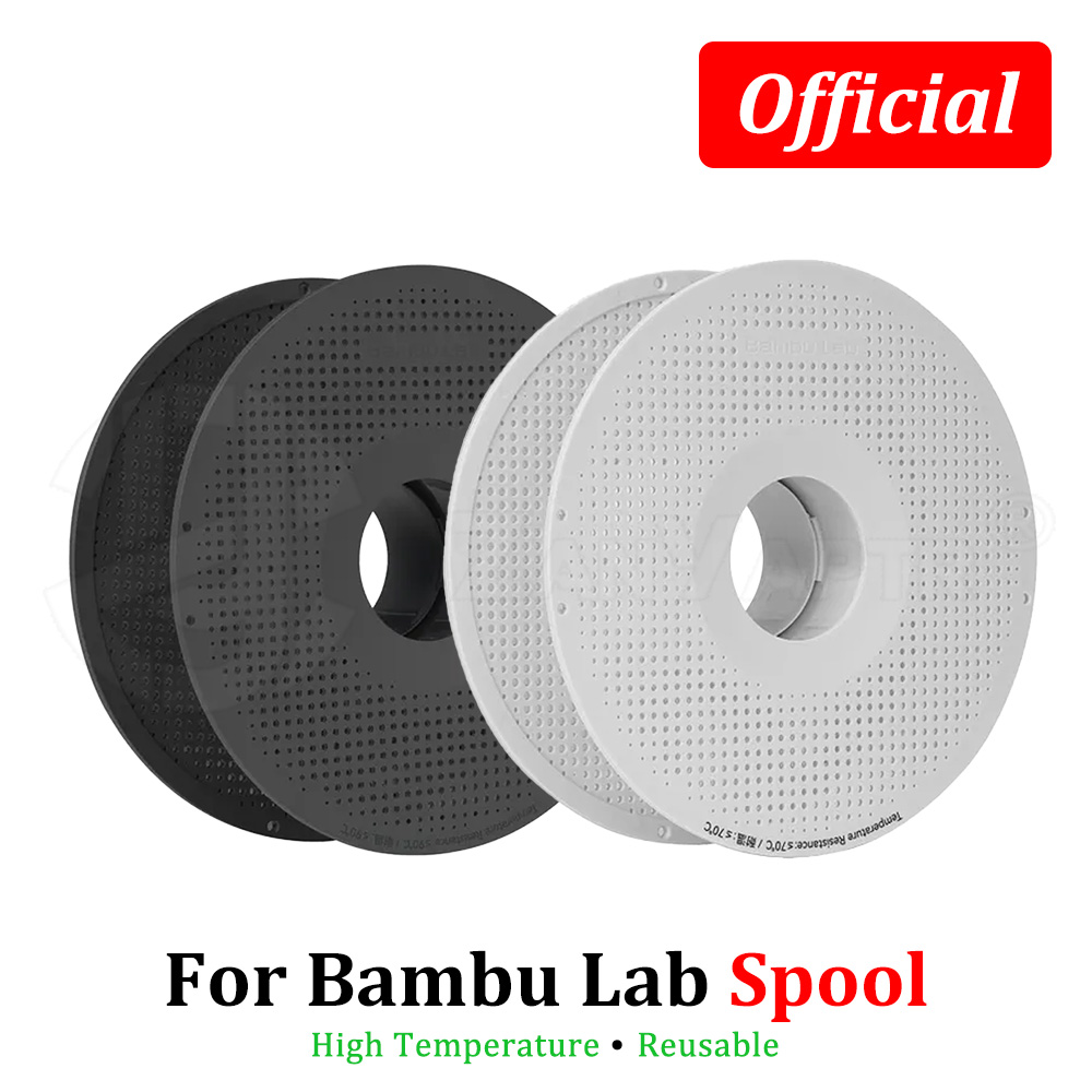 Herbruikbare spoel voor Bambu  - 3D Printing Workshop recensie en prijs