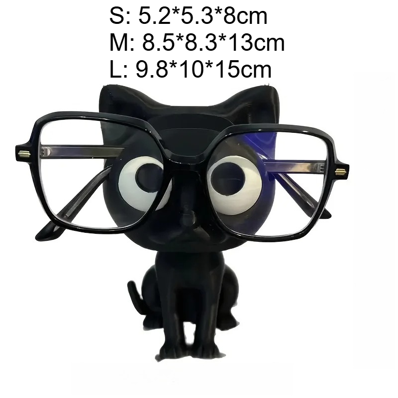 1pc schattig katvormig 3D-gepr - 3D Printing Glasses Frames recensie en prijs