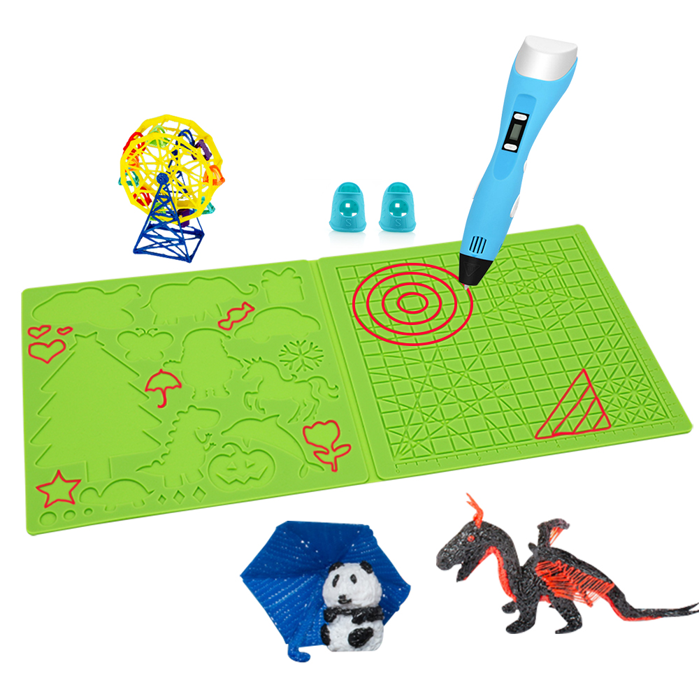 3D-printpen siliconen pad met  - 3D Printing Templates Free recensie en prijs