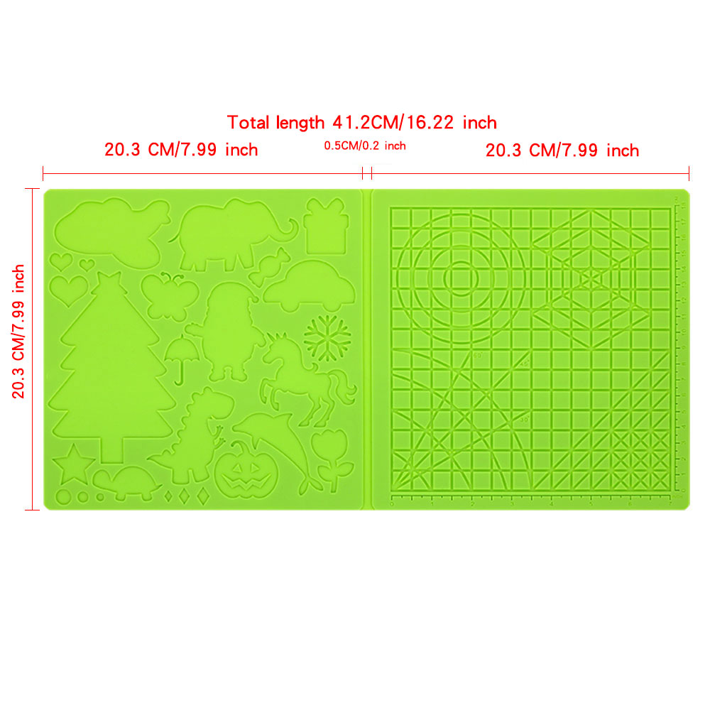 3D-printpen siliconen pad met  - 3D Printing Templates Free recensie en prijs