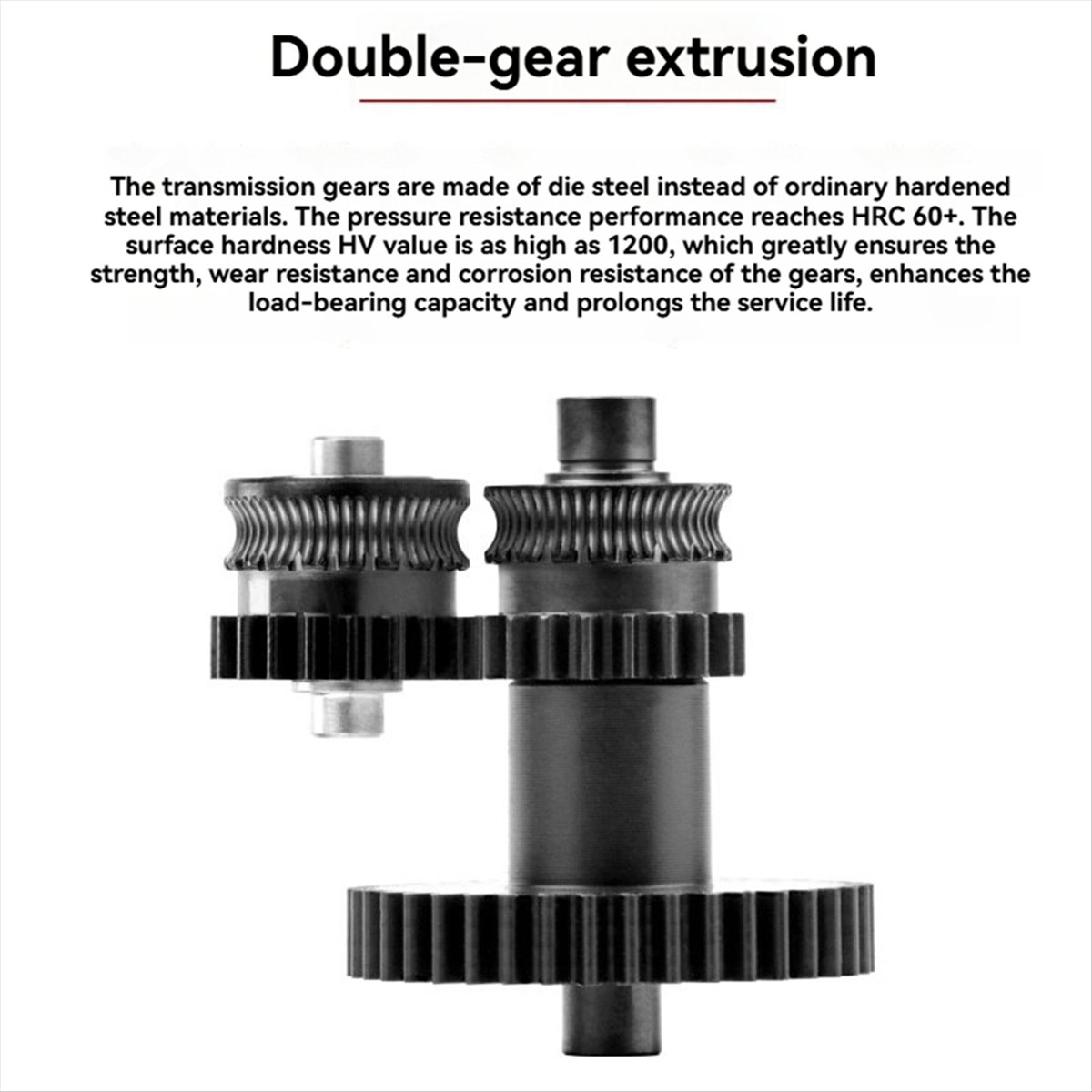 A99X 3D Printing Extruder Gear - 3D Printing Steel recensie en prijs