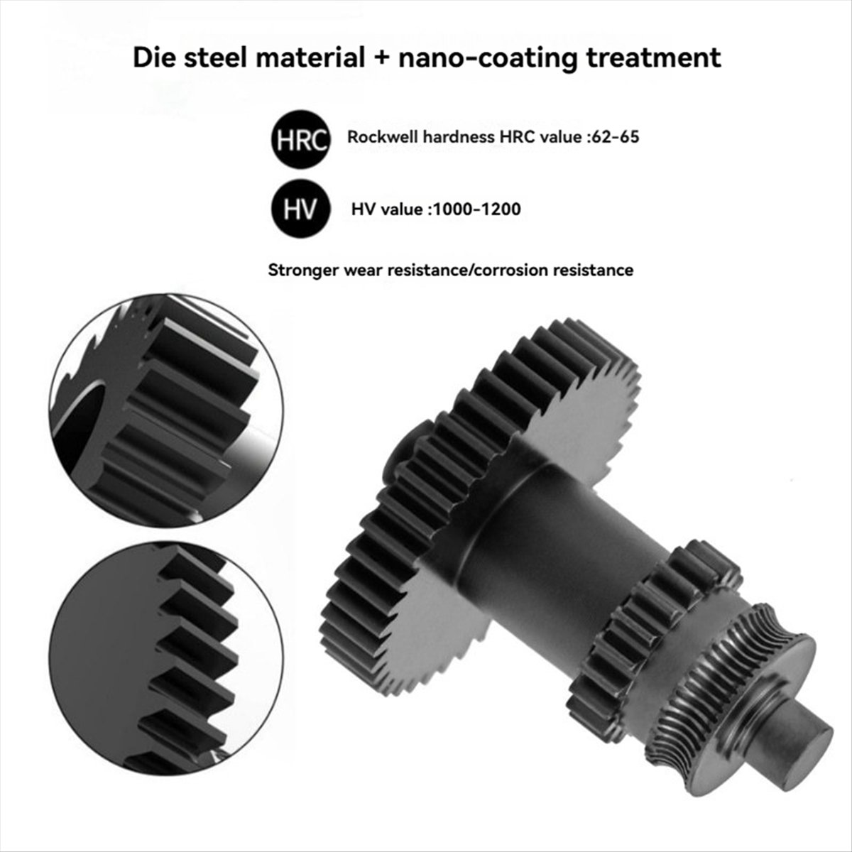 A99X 3D Printing Extruder Gear - 3D Printing Steel recensie en prijs