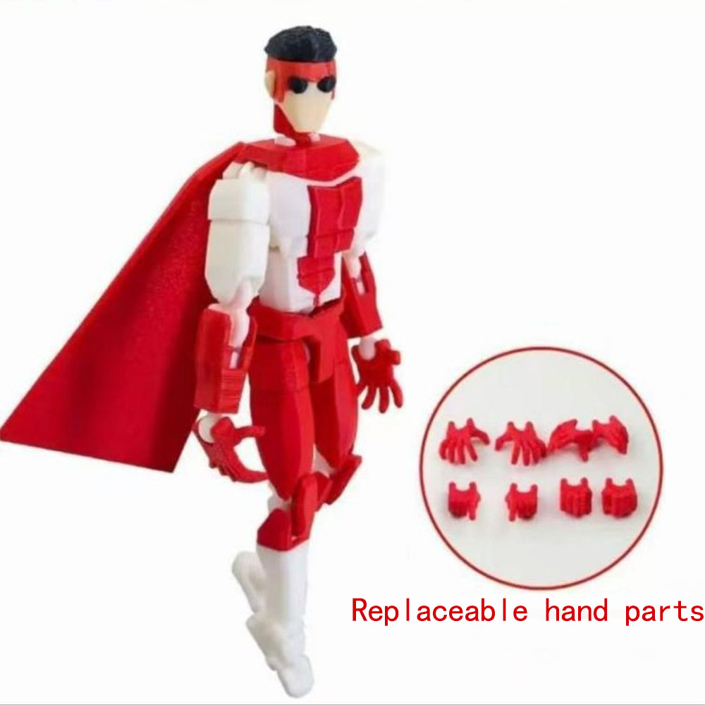 3D Onoverwinnelijke Omni-Man T - 3D Printing Titanium recensie en prijs