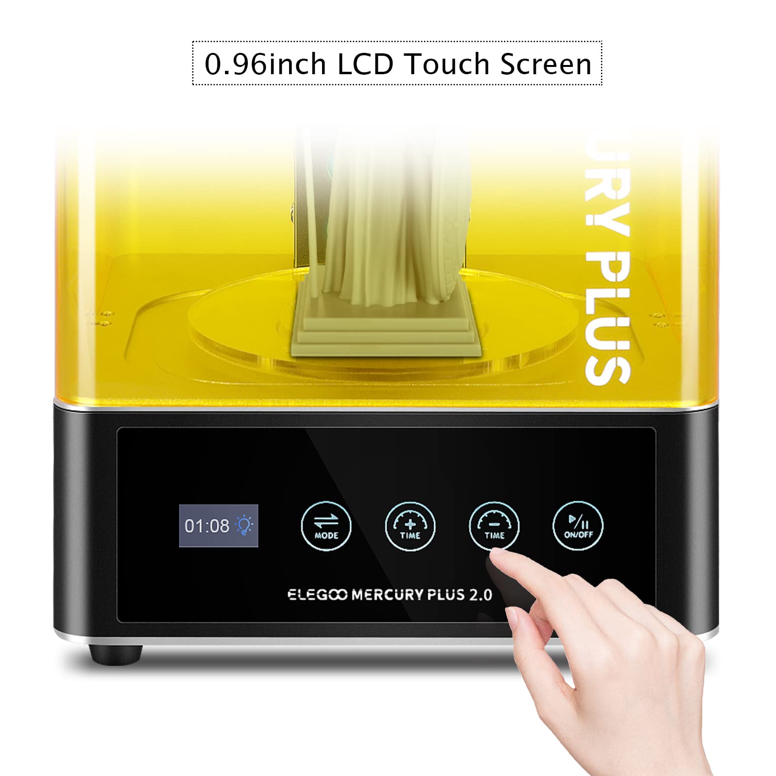 ELEGOO Plus 2.0 Was- en uithar - 3D Printing Machine recensie en prijs