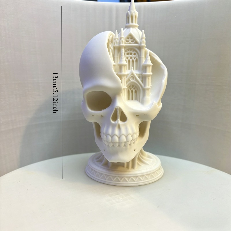 3D-geprint kathedraalschedelre - 3D Printing Cafe recensie en prijs