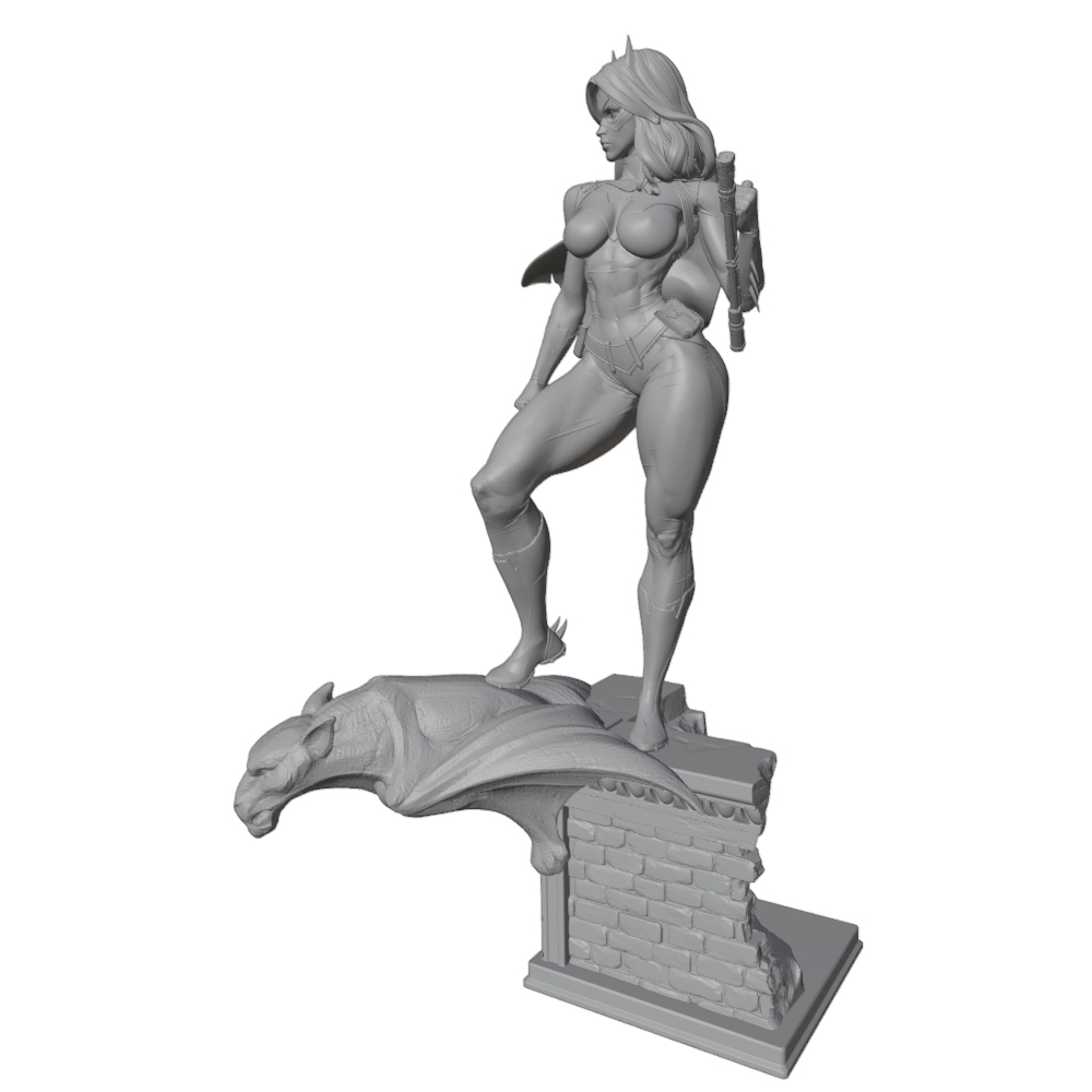 1/24 75mm NSFW Anime Karakter  - 3D Printing Nyc recensie en prijs