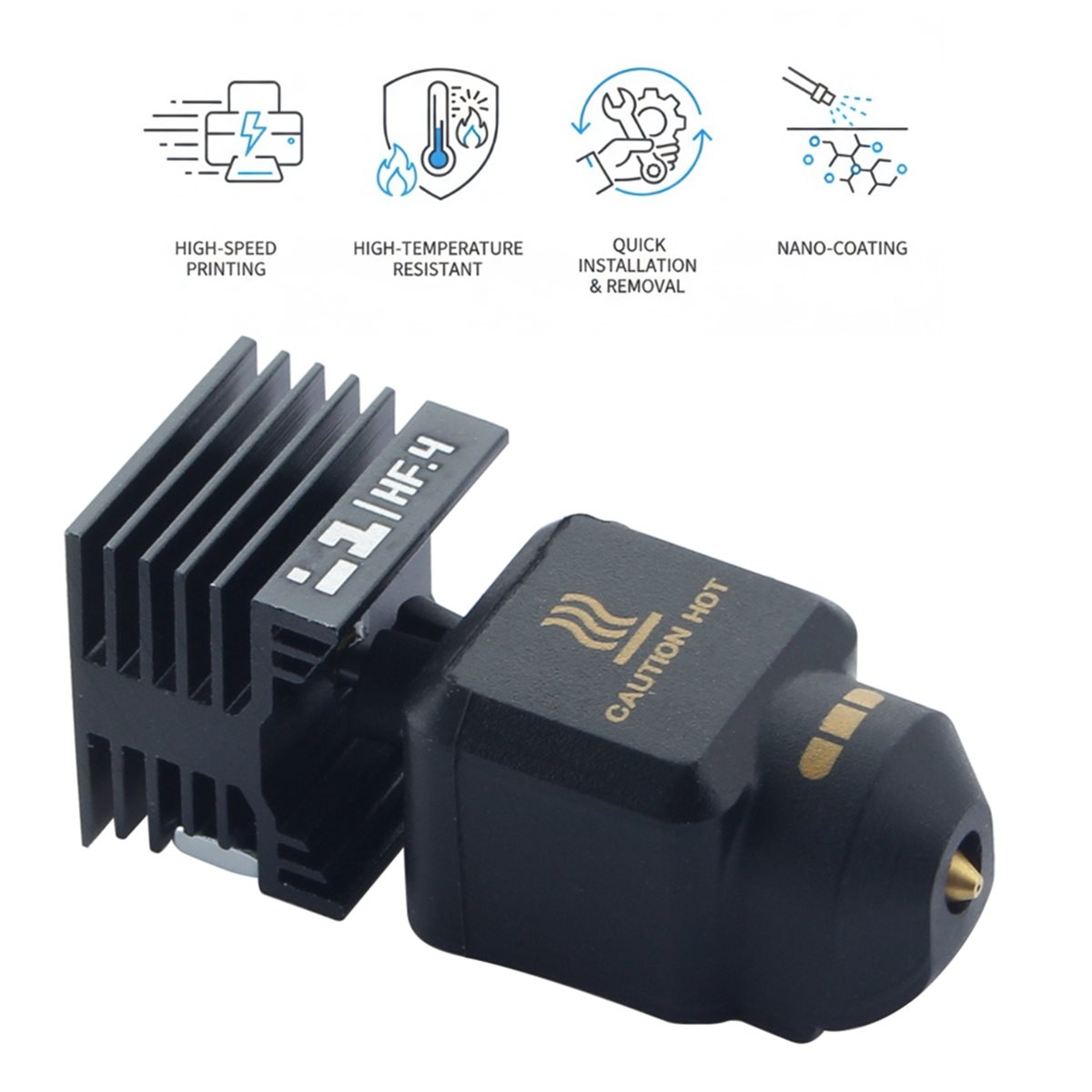 A59E Upgrade High-Nano gehard  - 3D Printing Steel recensie en prijs