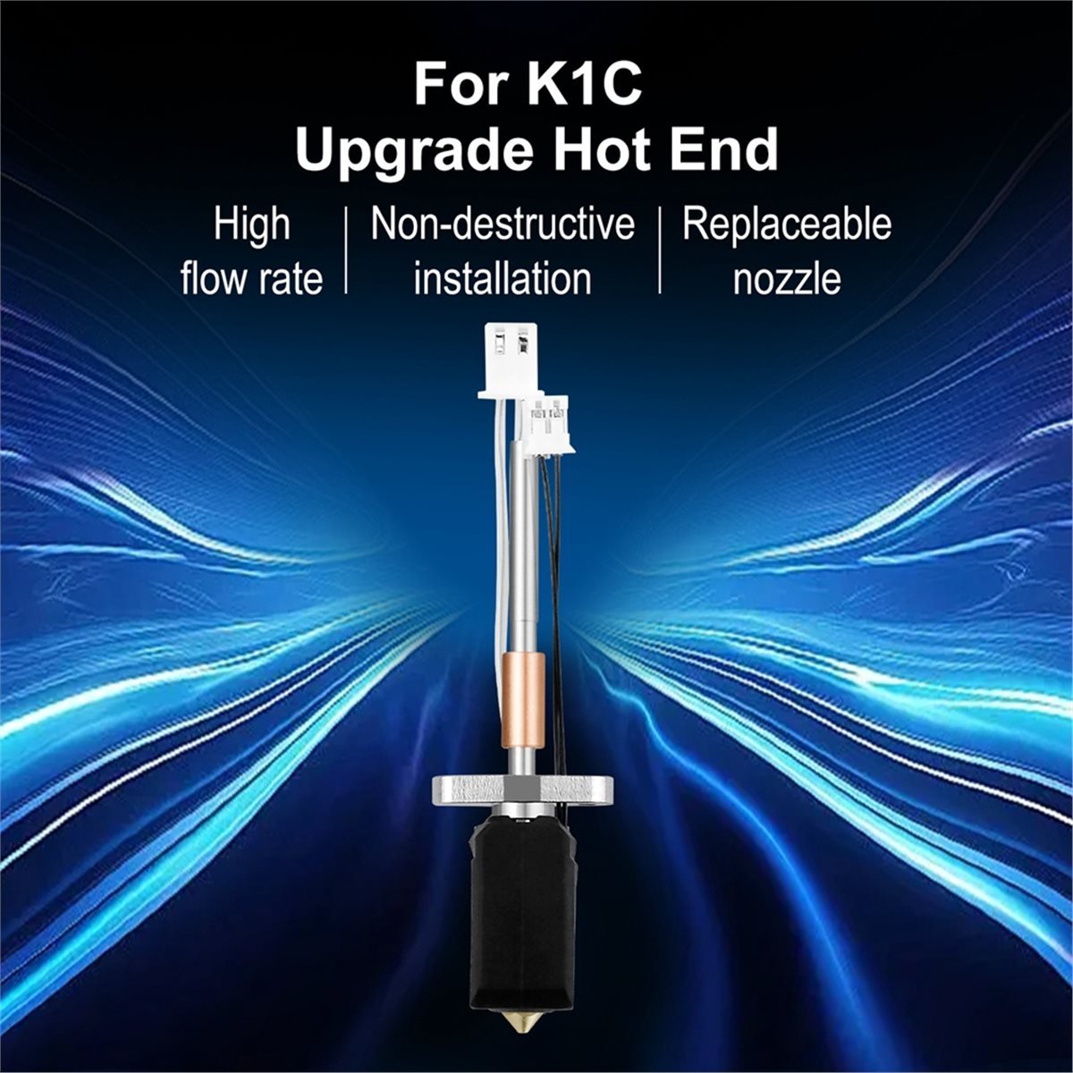Upgrade Hotend Kit voor K1C Ho - 3D Printing Nyc recensie en prijs
