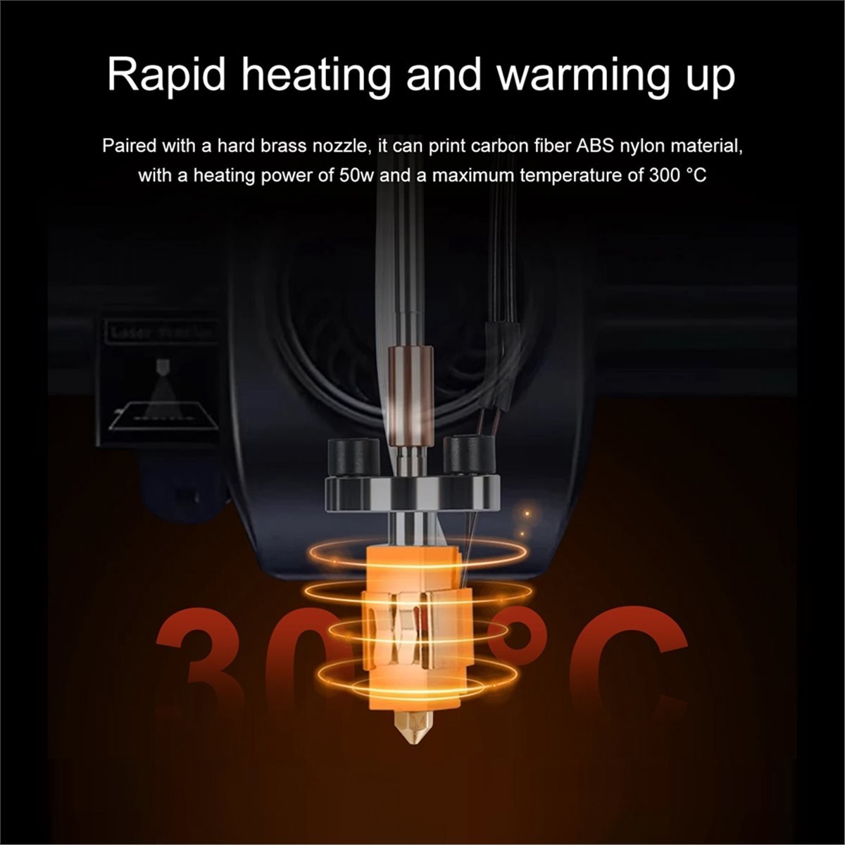 Upgrade Hotend Kit voor K1C Ho - 3D Printing Nyc recensie en prijs