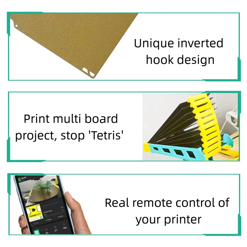 5 stuks voor Bamboo Lab A1 Min - 3D Printing Steel recensie en prijs