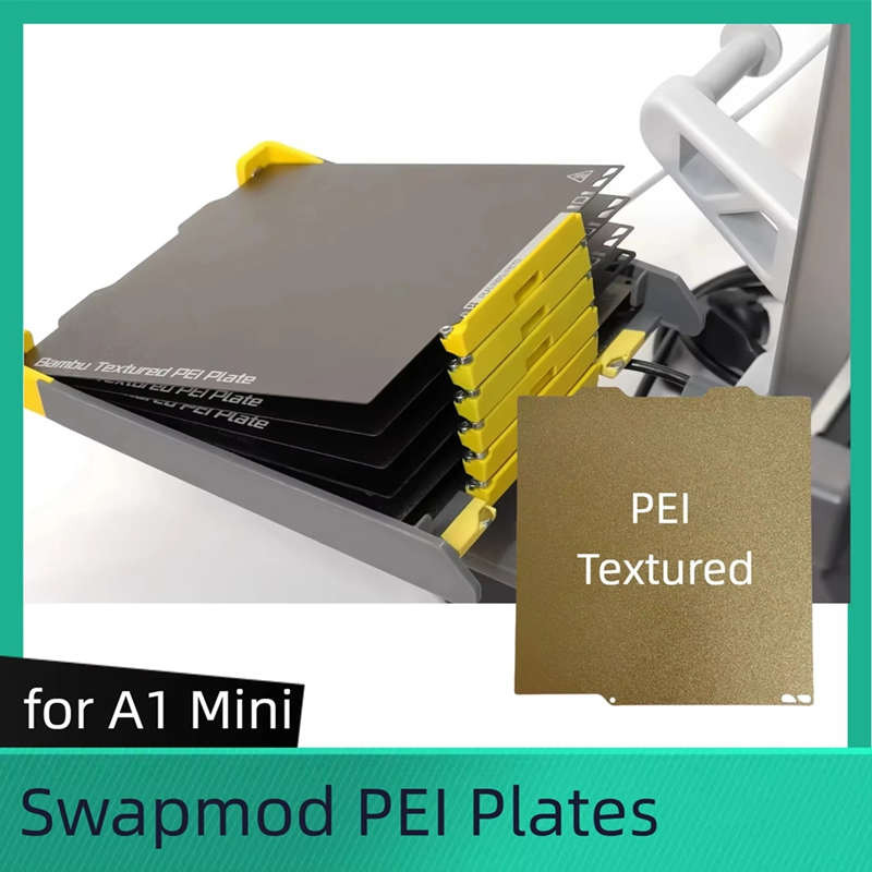 5 stuks voor Bamboo Lab A1 Min - 3D Printing Steel recensie en prijs