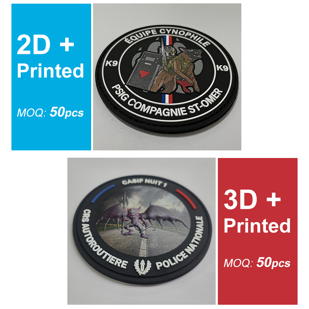 Zacht PVC-label Aangepaste PVC - 3D Printing Quote recensie en prijs