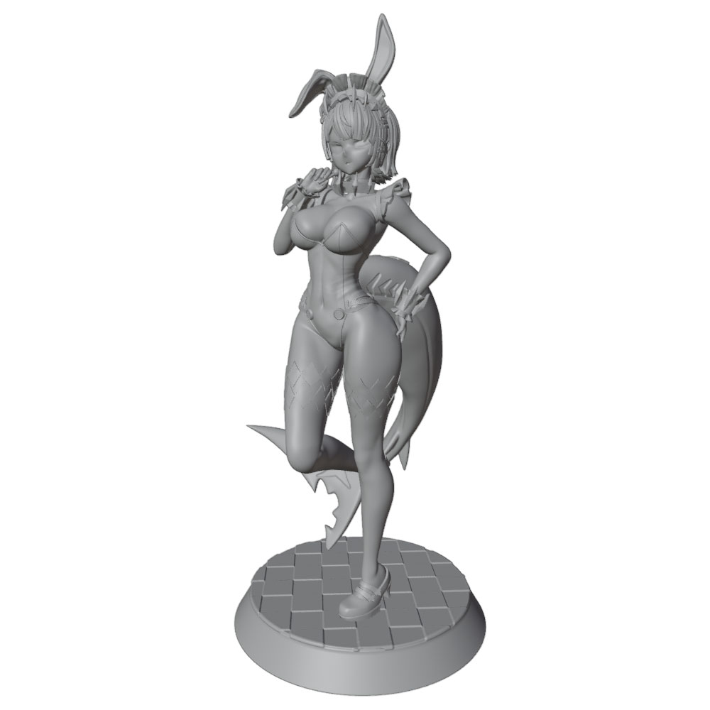 1/24 75mm Vrouwelijke Krijger  - 3D Printing Nyc recensie en prijs