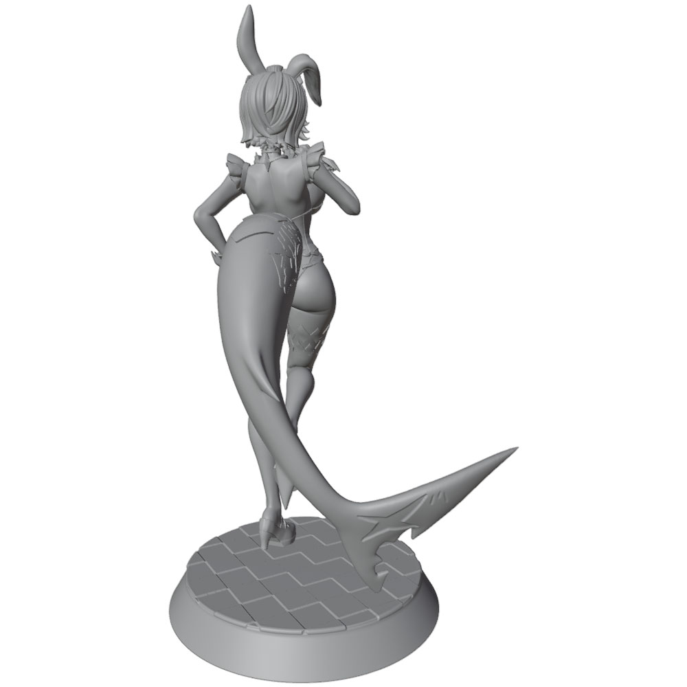 1/24 75mm Vrouwelijke Krijger  - 3D Printing Nyc recensie en prijs