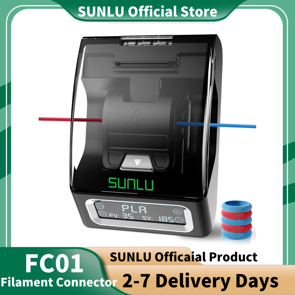 SUNLU FC01 Filamentconnector S - Pla Filament 1.75Mm recensie en prijs