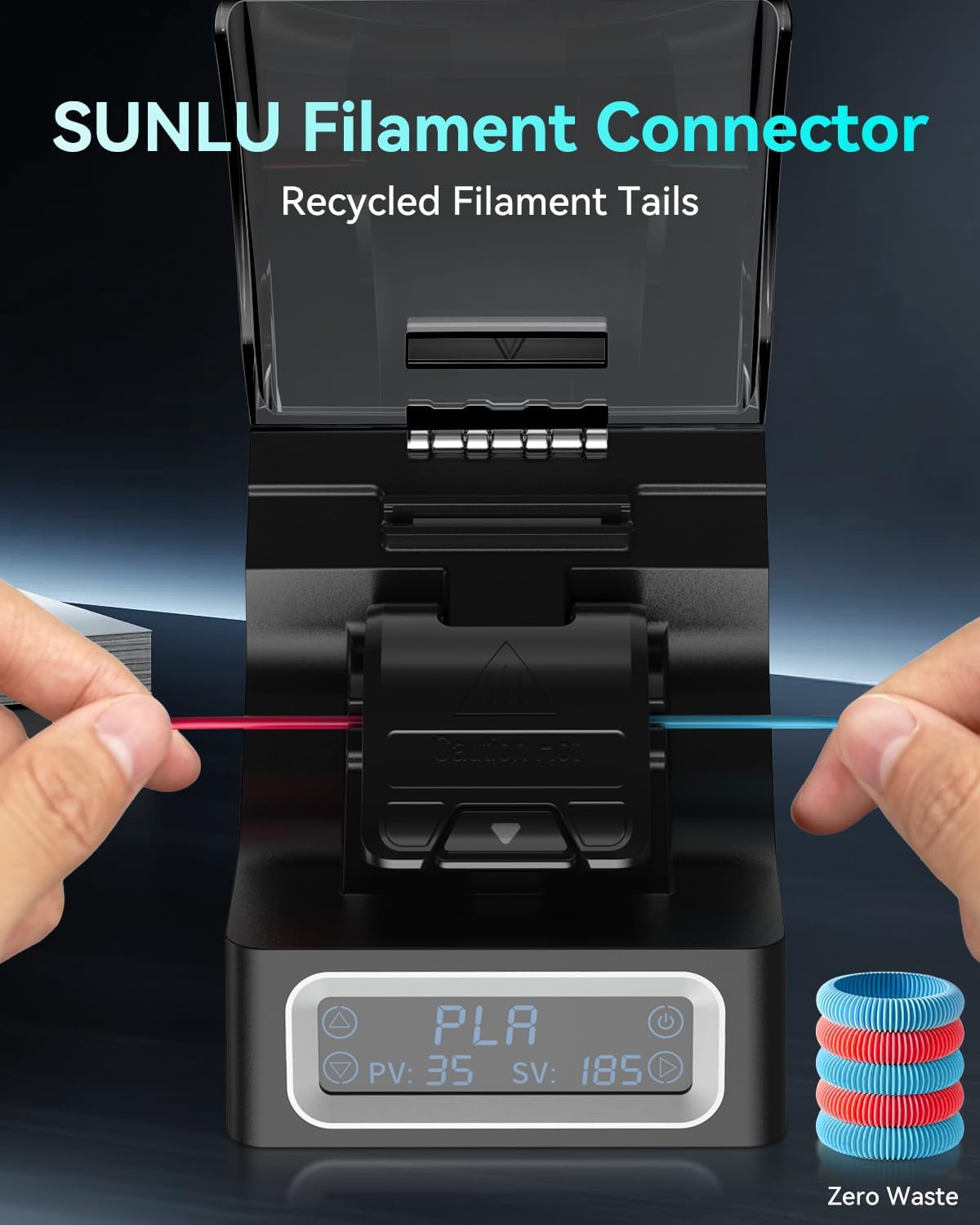 SUNLU FC01 Filamentconnector S - Pla Filament 1.75Mm recensie en prijs