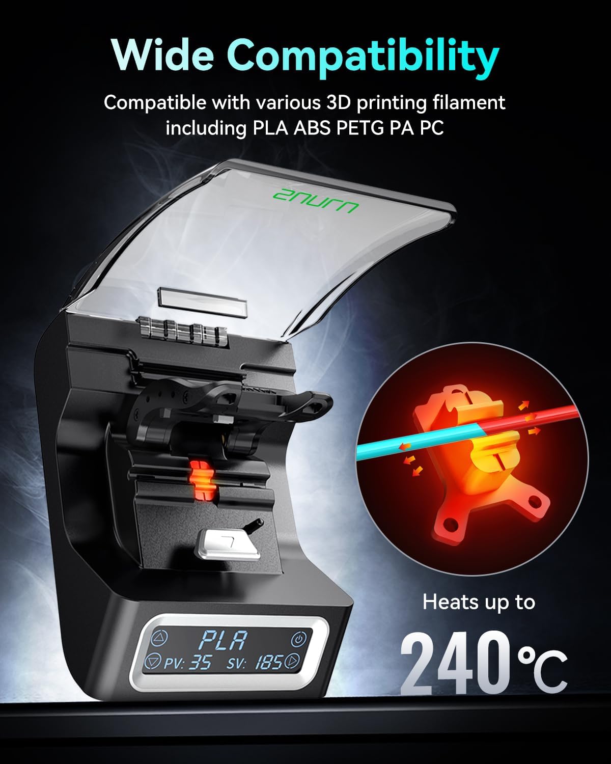 SUNLU FC01 Filamentconnector S - Pla Filament 1.75Mm recensie en prijs
