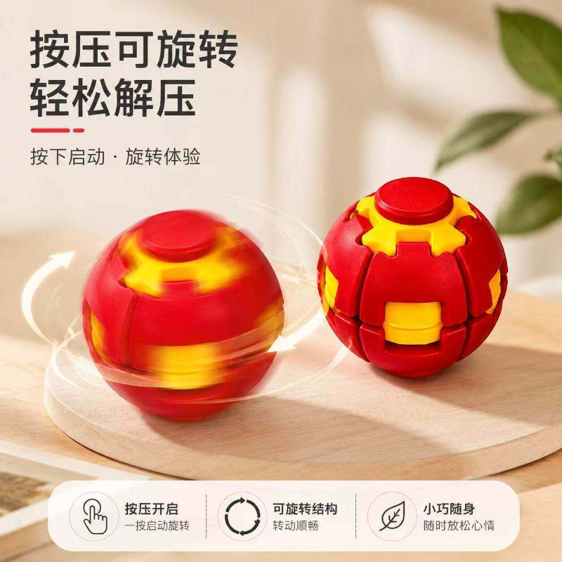 Aanpasbare Kleur Push Ball Dra - 3D Printing Fidget Toys recensie en prijs