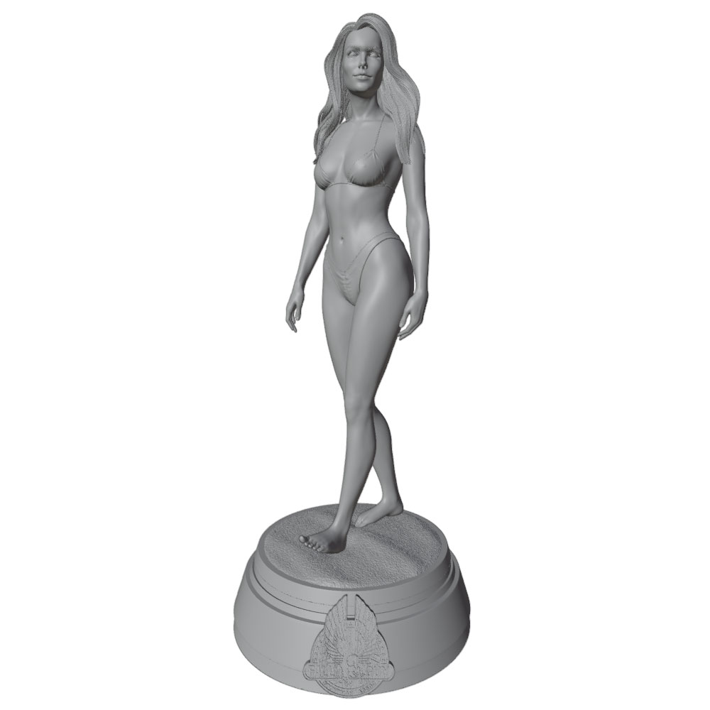 1/24 75mm Sexy Meisje Hars Mod - 3D Printing Nyc recensie en prijs