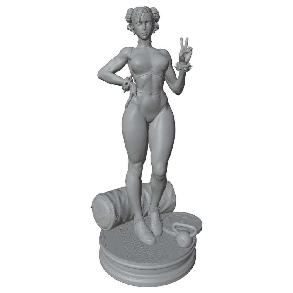 75mm --250mm Sexy Meisje Hars  - 3D Printing Nyc recensie en prijs