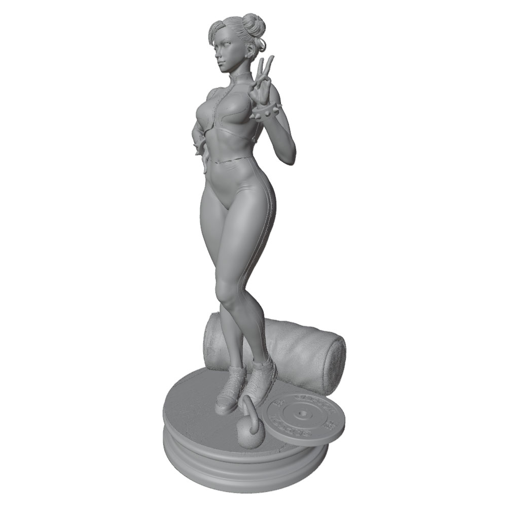 75mm --250mm Sexy Meisje Hars  - 3D Printing Nyc recensie en prijs