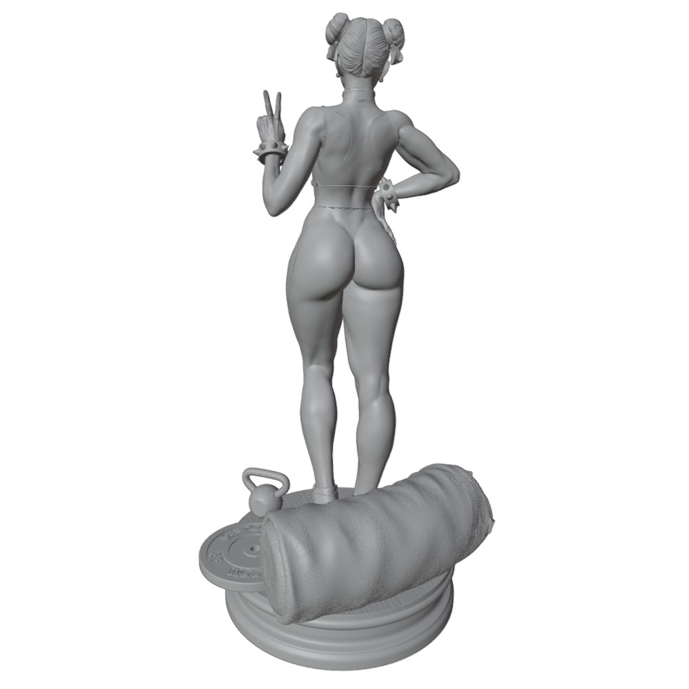 75mm --250mm Sexy Meisje Hars  - 3D Printing Nyc recensie en prijs