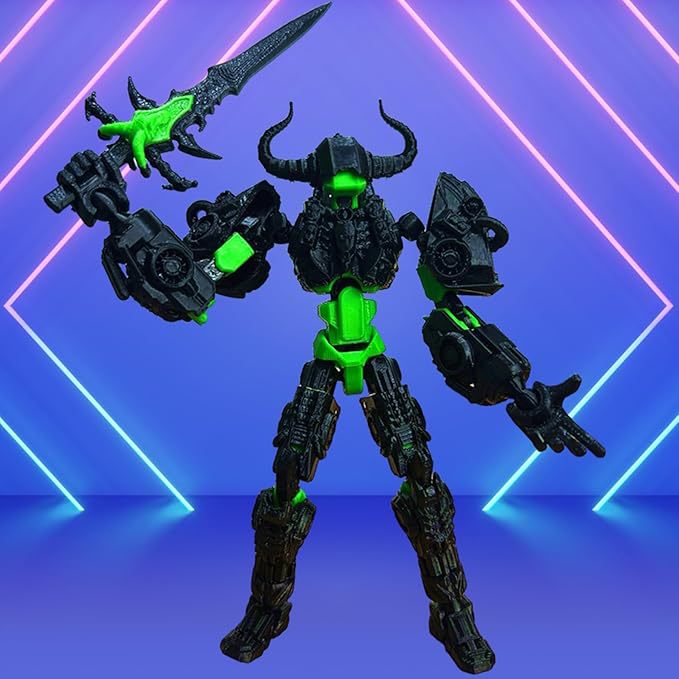 Titan 13 Actionfiguur, Volledi - 3D Printing Titanium recensie en prijs
