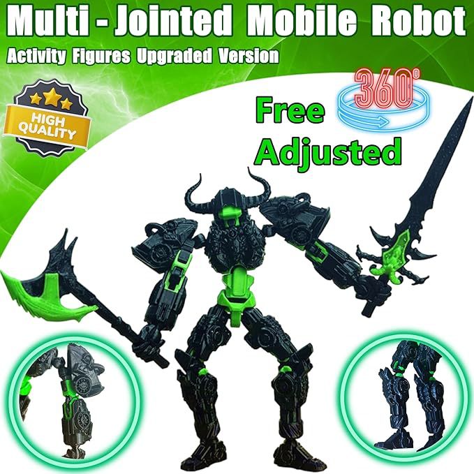 Titan 13 Actionfiguur, Volledi - 3D Printing Titanium recensie en prijs