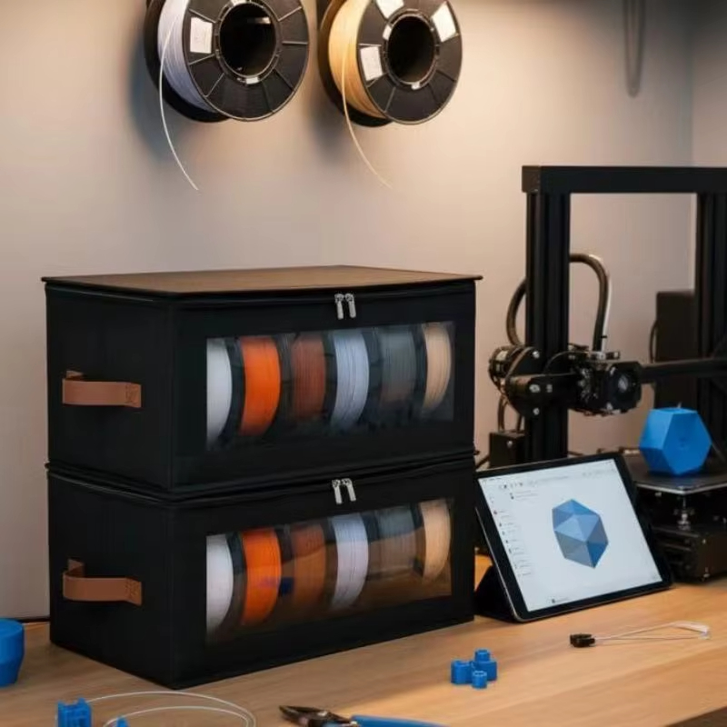 Filament-opbergtas - 3D-printe - 3D Printing Workshop recensie en prijs