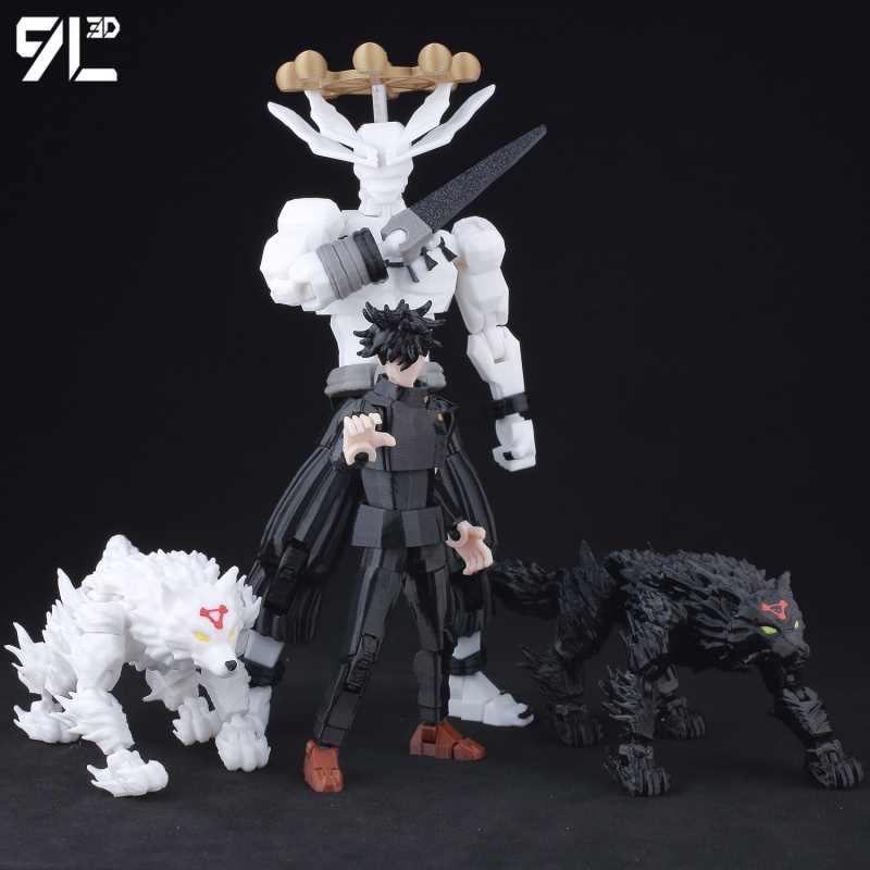 Nieuwe Jujutsu Kaisen Alle Per - 3D Printing Titanium recensie en prijs