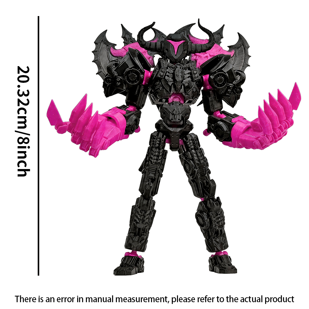 8 inch T13 Titan Demon Mecha A - 3D Printing Titanium recensie en prijs