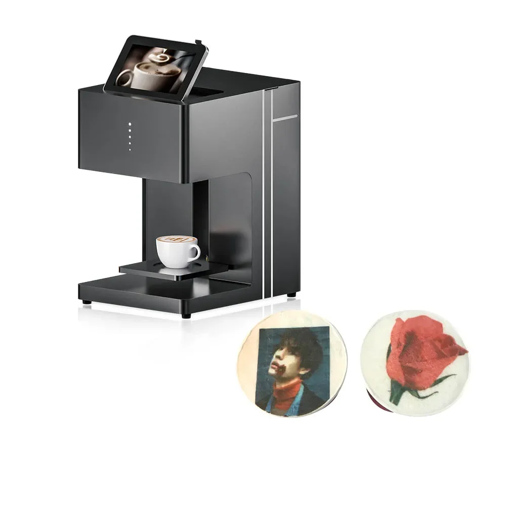 Nieuw aangekomen eetbare inkt  - 3D Printing Cafe recensie en prijs