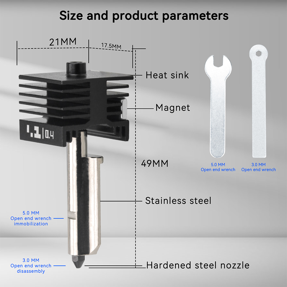 Bambu Lab P2S X2D Geüpgradede  - 3D Printing Steel recensie en prijs