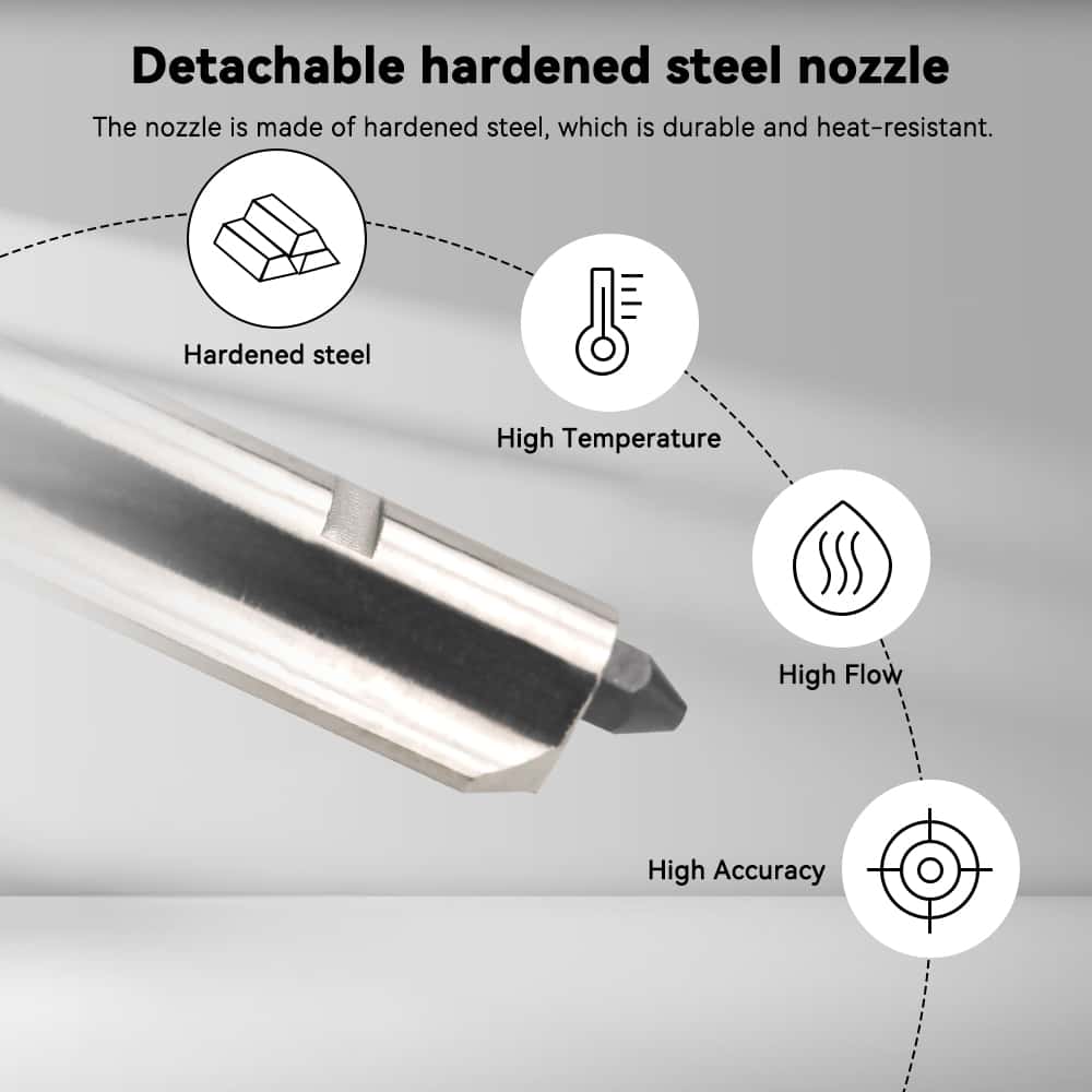 Bambu Lab P2S X2D Geüpgradede  - 3D Printing Steel recensie en prijs