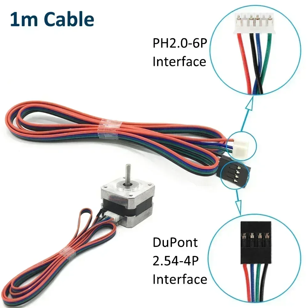 Nema17 Stappenmotor 42 Motor 4 - 3D Printing Machine recensie en prijs