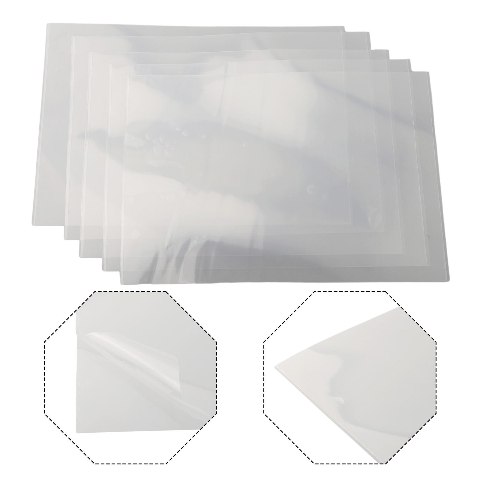 5PC FEP-film 0,15 mm voor UV L - 3D Printing Result recensie en prijs