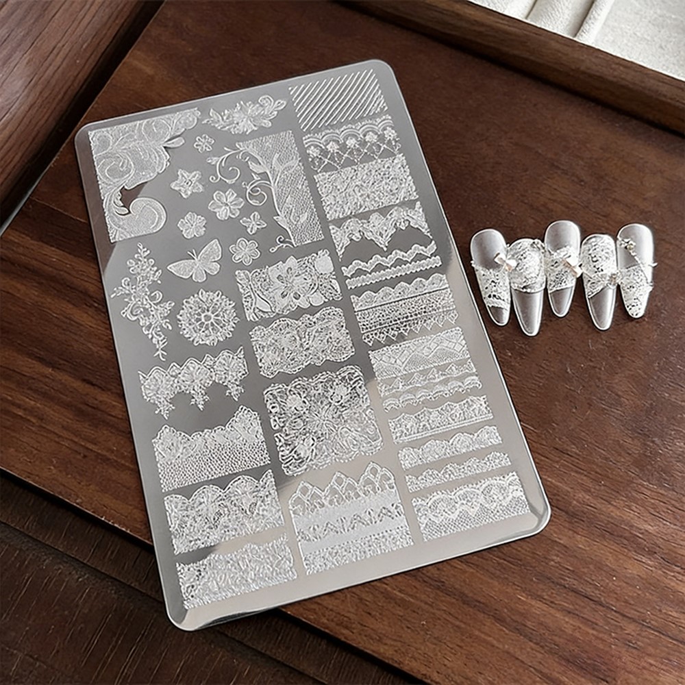 9*15 cm 3D Kant Vlinder Nail A - 3D Printing Templates Free recensie en prijs