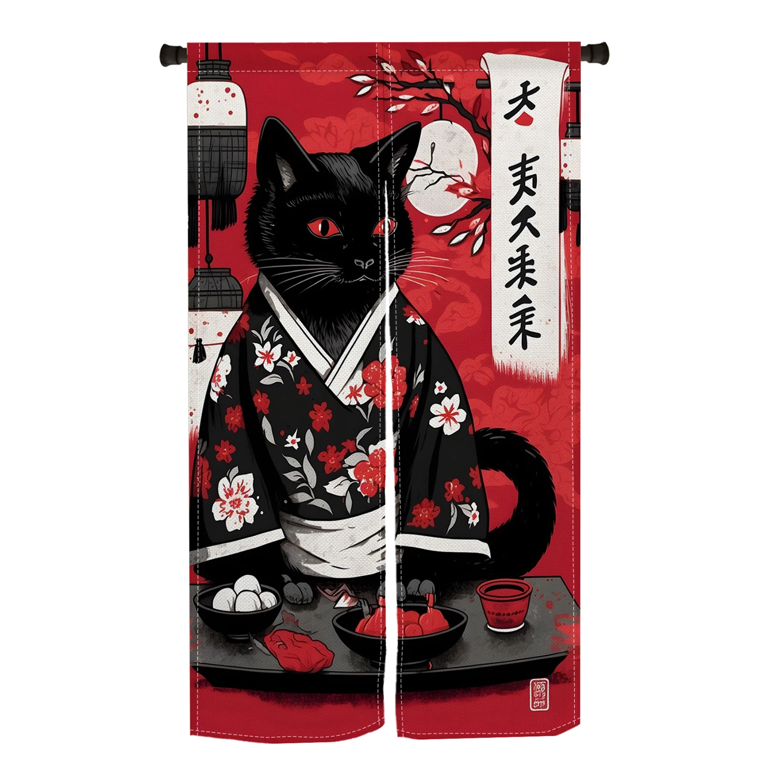 Japanse stijl deurgordijn 3D-p - 3D Printing Cafe recensie en prijs