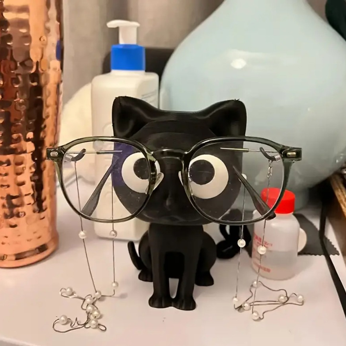 3D-geprint kattenbrilmontuur,  - 3D Printing Glasses Frames recensie en prijs