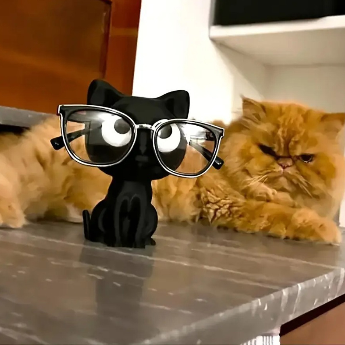 3D-geprint kattenbrilmontuur,  - 3D Printing Glasses Frames recensie en prijs
