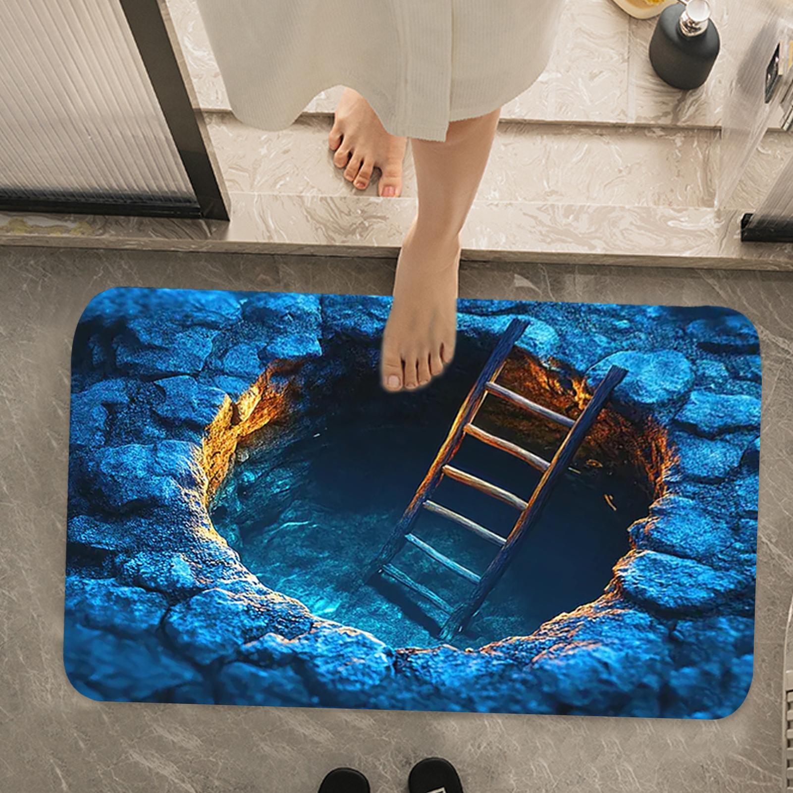 3D Optische Illusie Gat Tapijt - 3D Printing Tablet recensie en prijs