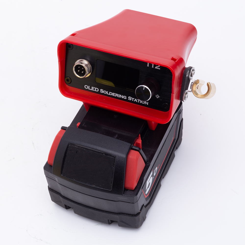 Draadloze OLED T12 Soldeerbout - Milwaukee Drill M12 Fuel recensie en prijs