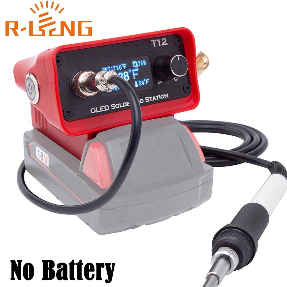 OLED T12 Soldeerbout Station V - Milwaukee Drill M12 Fuel recensie en prijs