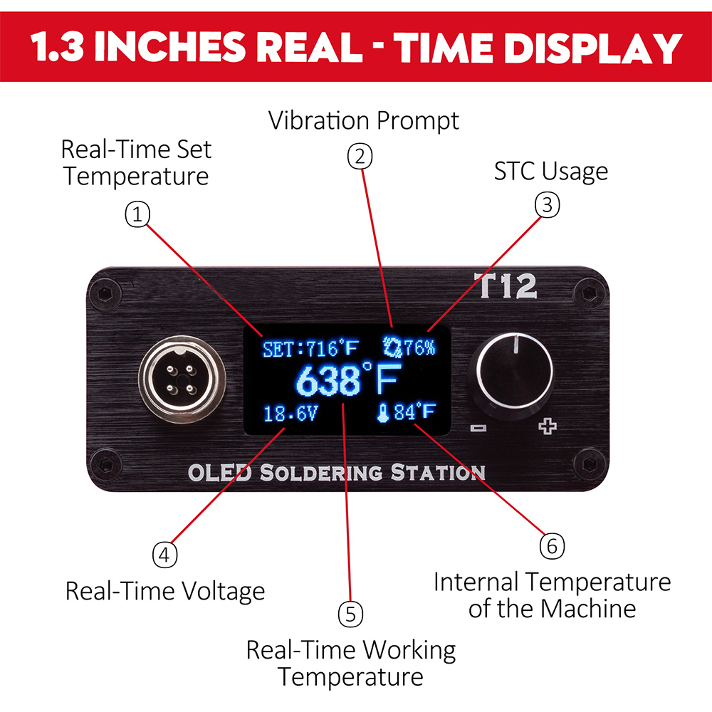 OLED T12 Soldeerbout Station V - Milwaukee Drill M12 Fuel recensie en prijs