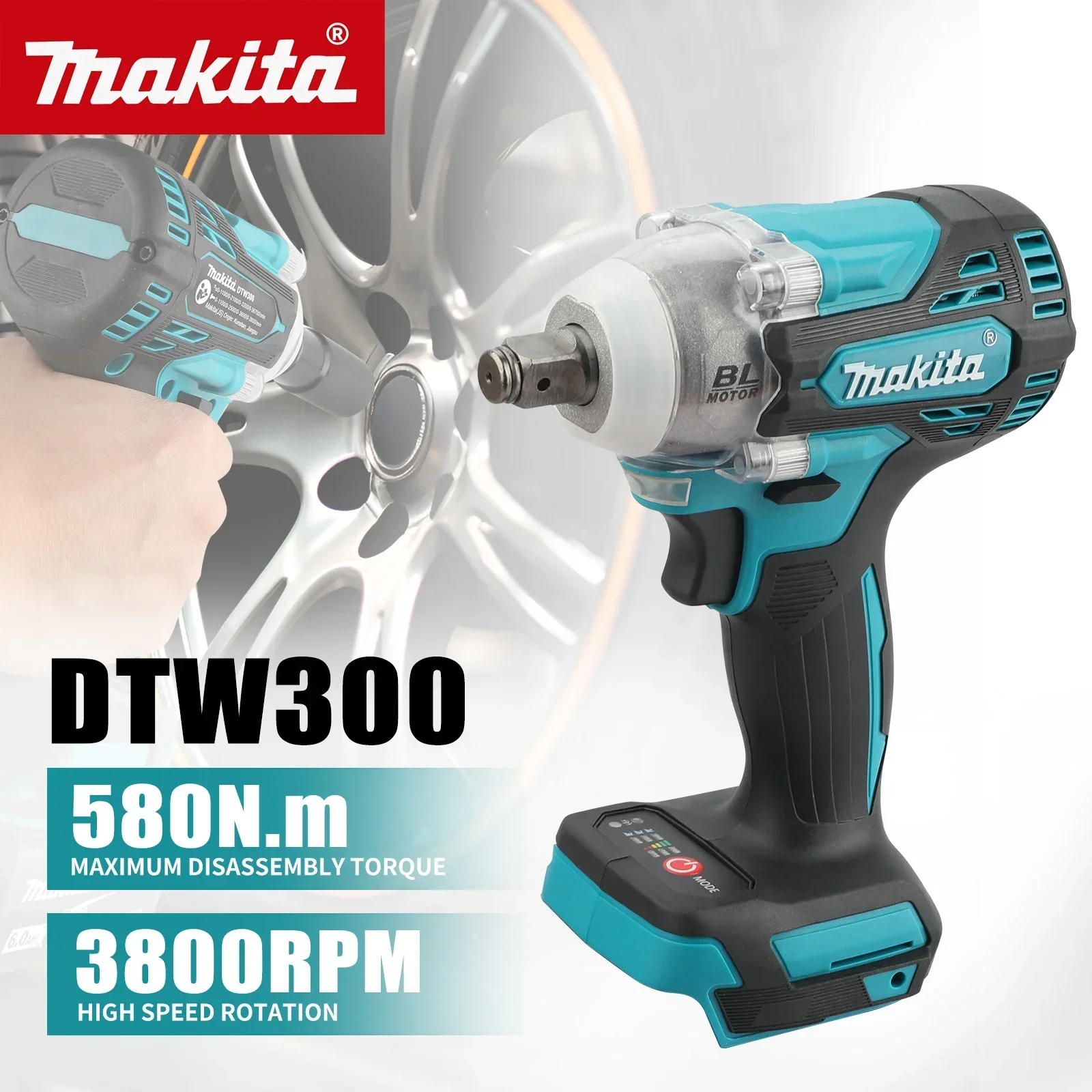 Makita 18V 2-in-1 gereedschaps - Makita Drill Dtw300 recensie en prijs