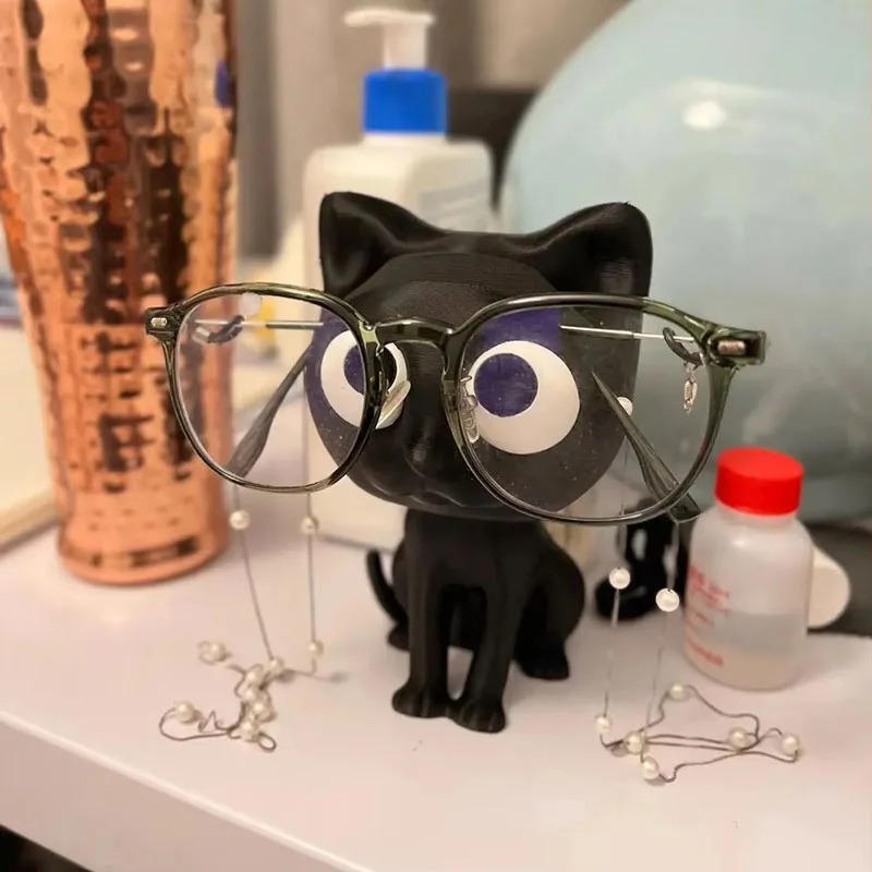 3D-geprint kattenbrilmontuur-s - 3D Printing Glasses Frames recensie en prijs